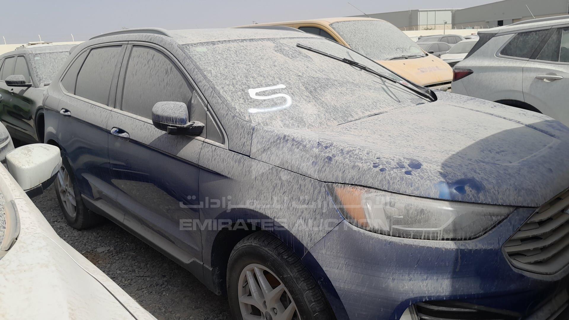 2021 FORD EDGE VIN: 2FMPK4J93MBA54518