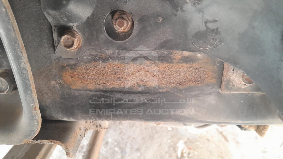 ميتسوبيشي كانتر 2013 — رقم الشاسيه على الهيكل — صورة 2