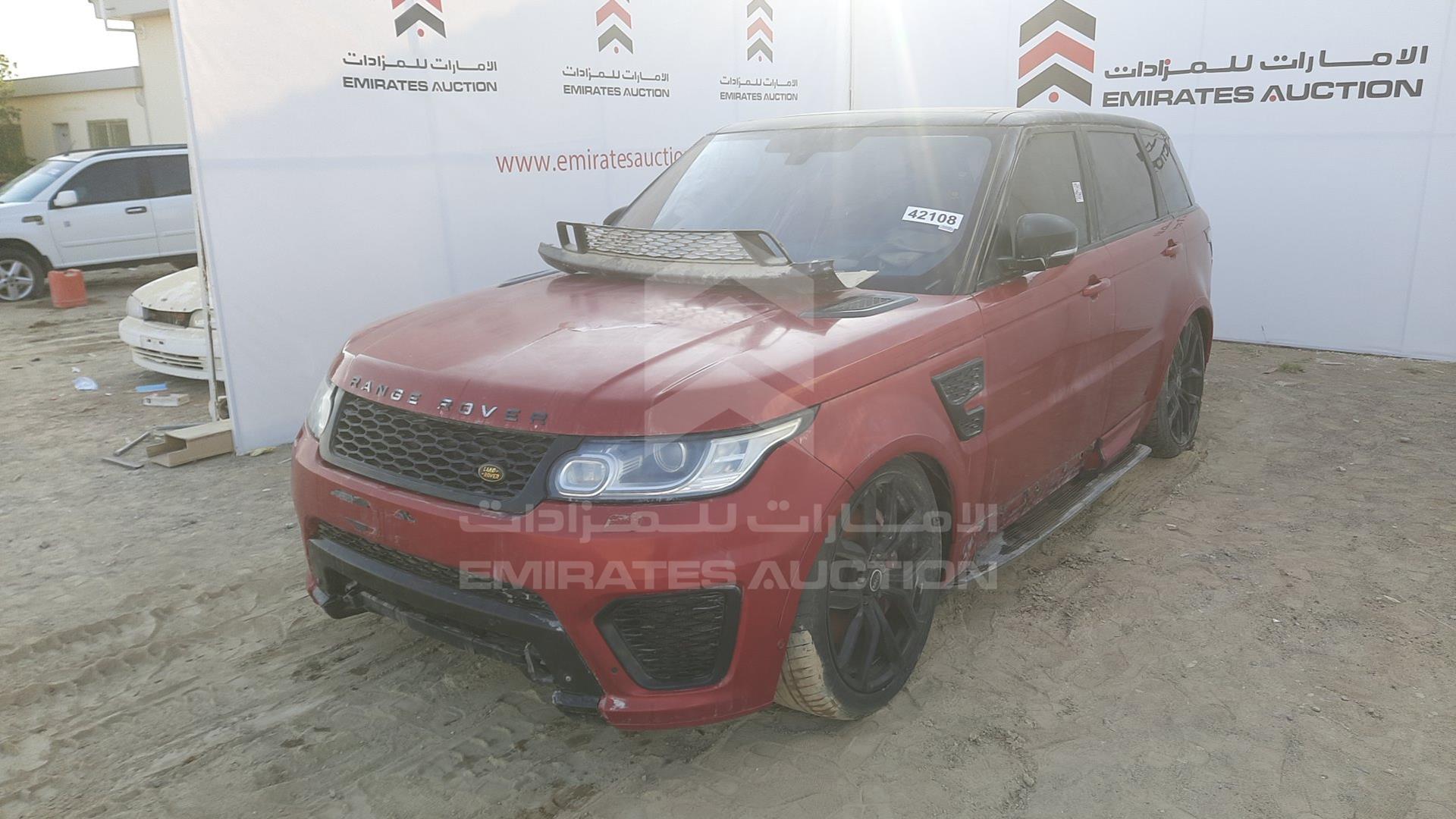 2014 RANGE ROVER SPORT VIN: SALWA2EF1EA383814
