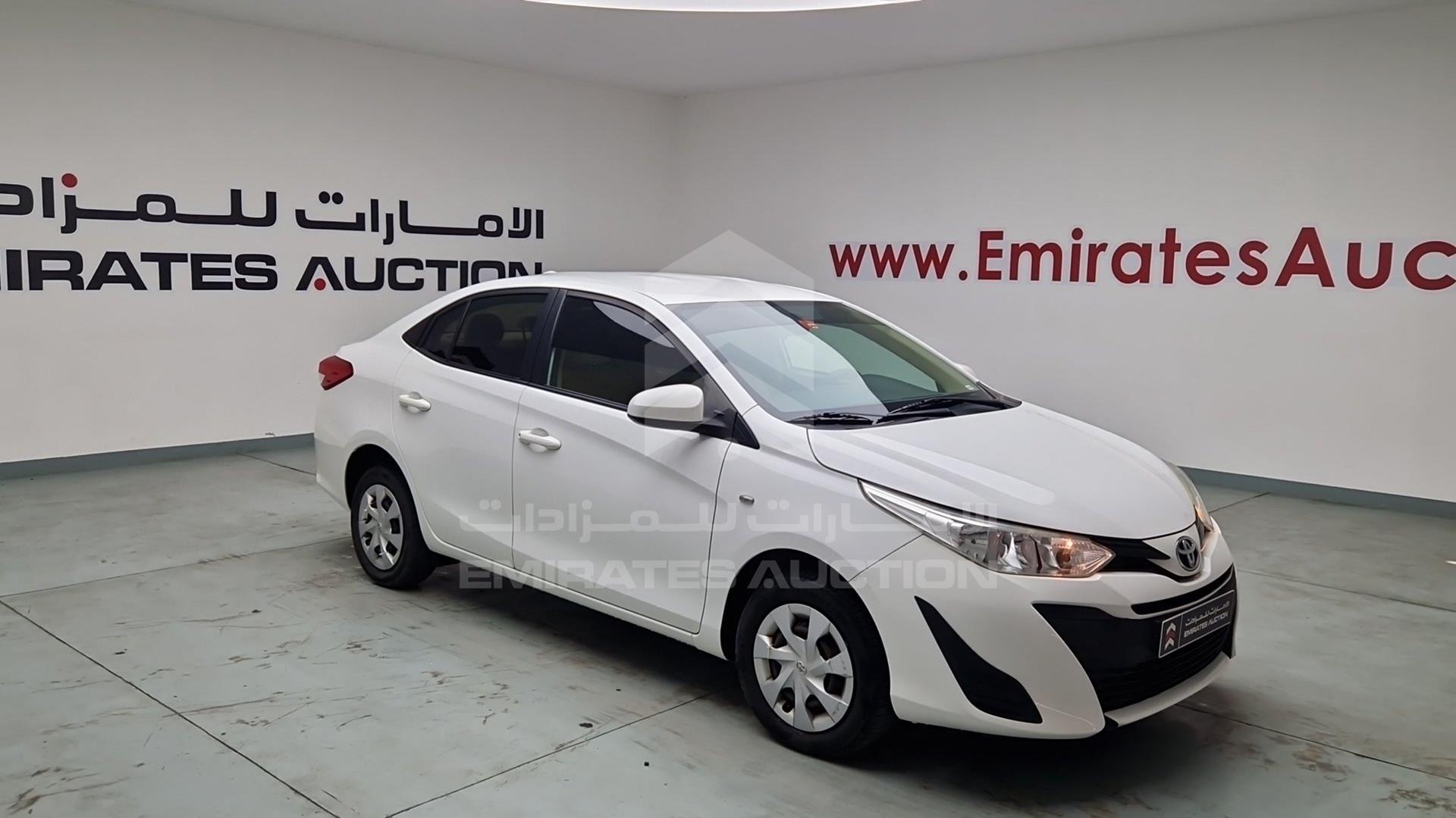 2019 TOYOTA YARIS VIN: MHFB29F31K2086472
