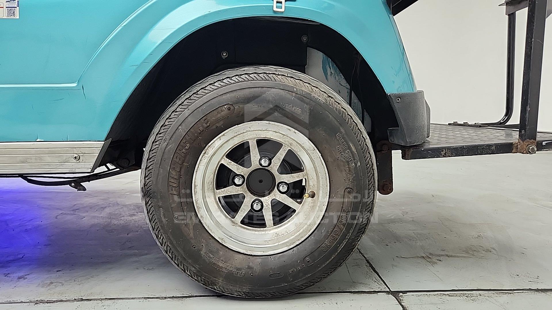 2018 GOLF CART ELECTRIC VIN: AO18B4862HS3108