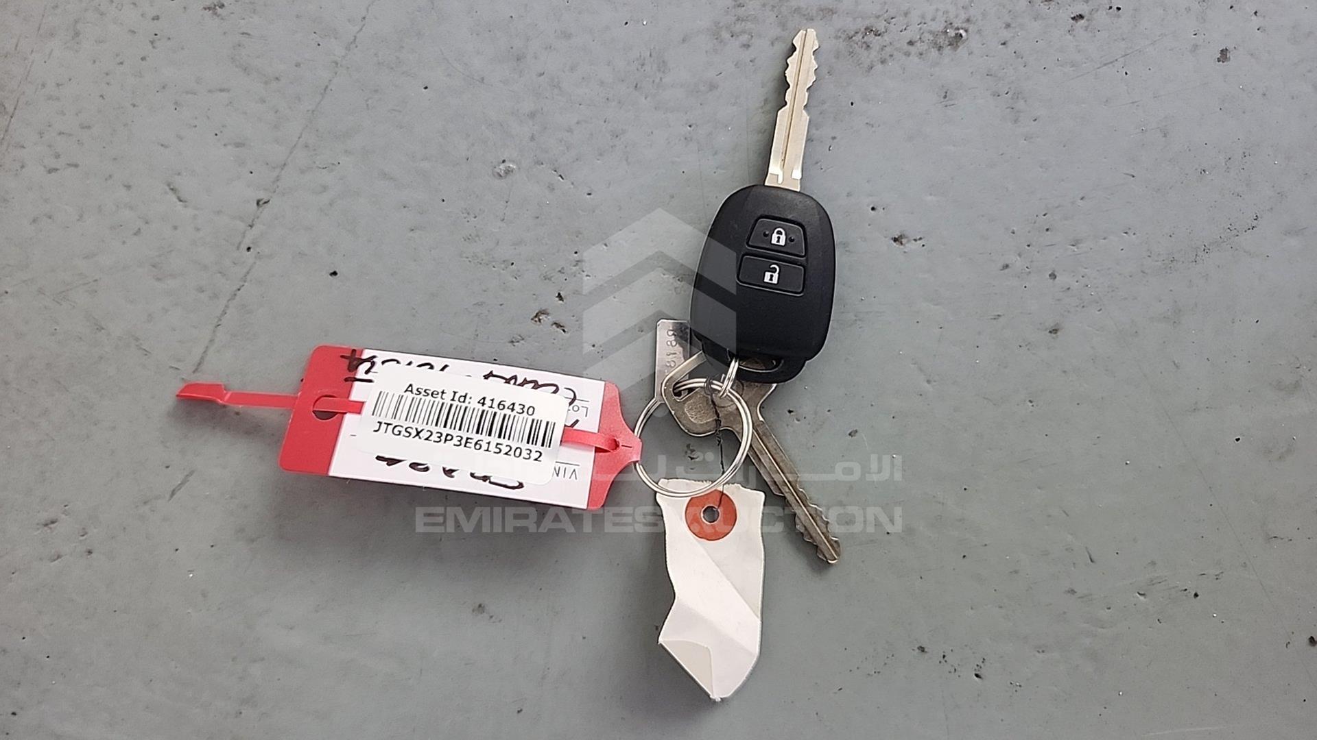 2014 TOYOTA HIACE VIN: JTGSX23P3E6152032
