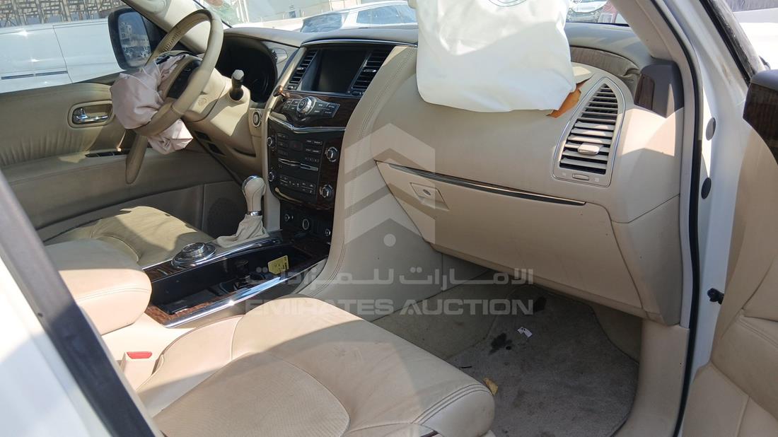 2013 Nissan Patrol — Front Right Passenger Dashboard View — Photo 23