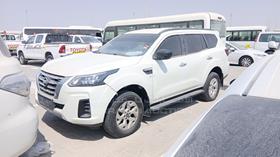 2023 Nissan Xterra — Front Left Angle — Photo 5 — Thumbnail