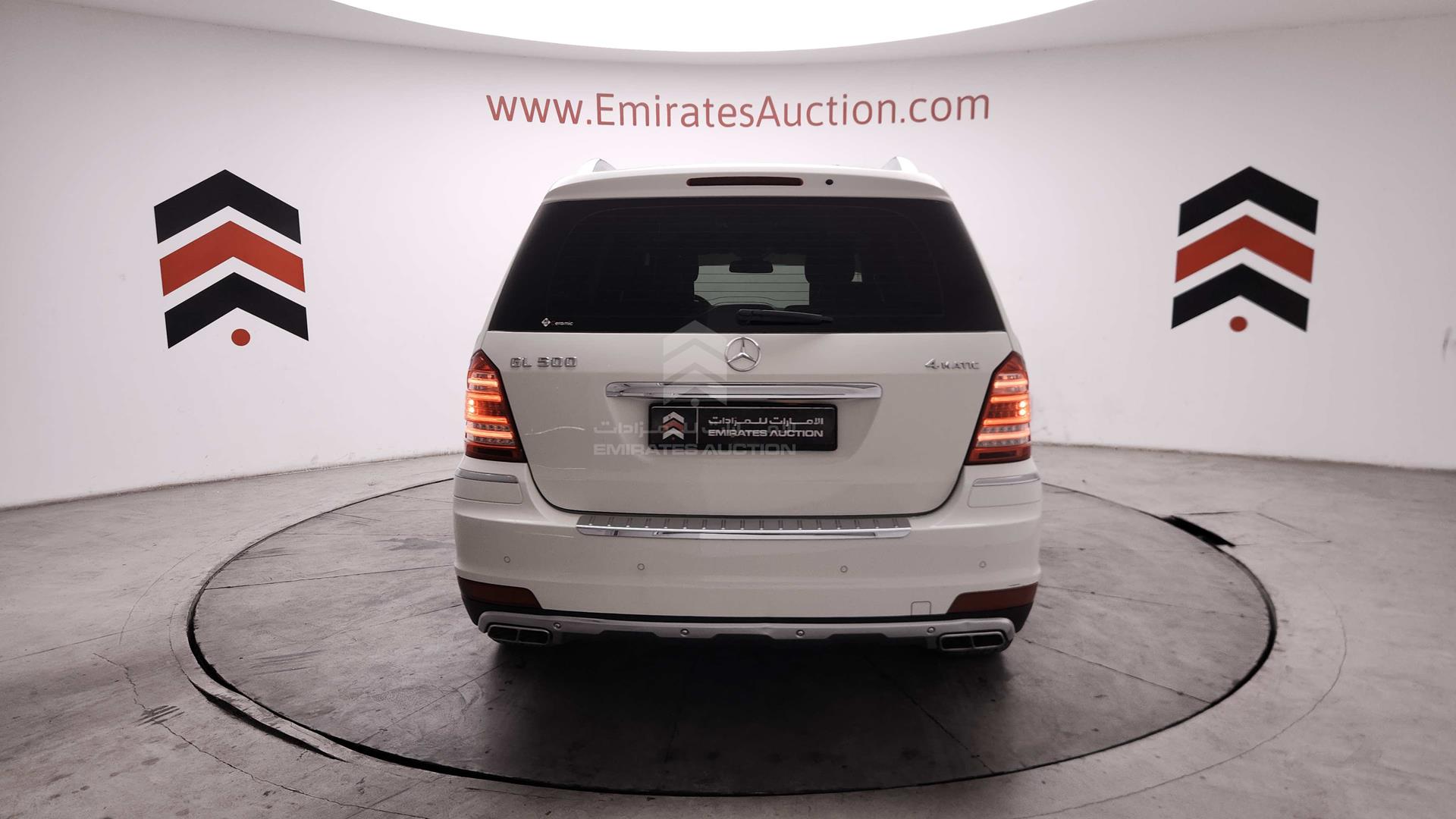 2012 MERCEDES GL 500 VIN: WDCBF8GEXCA777771