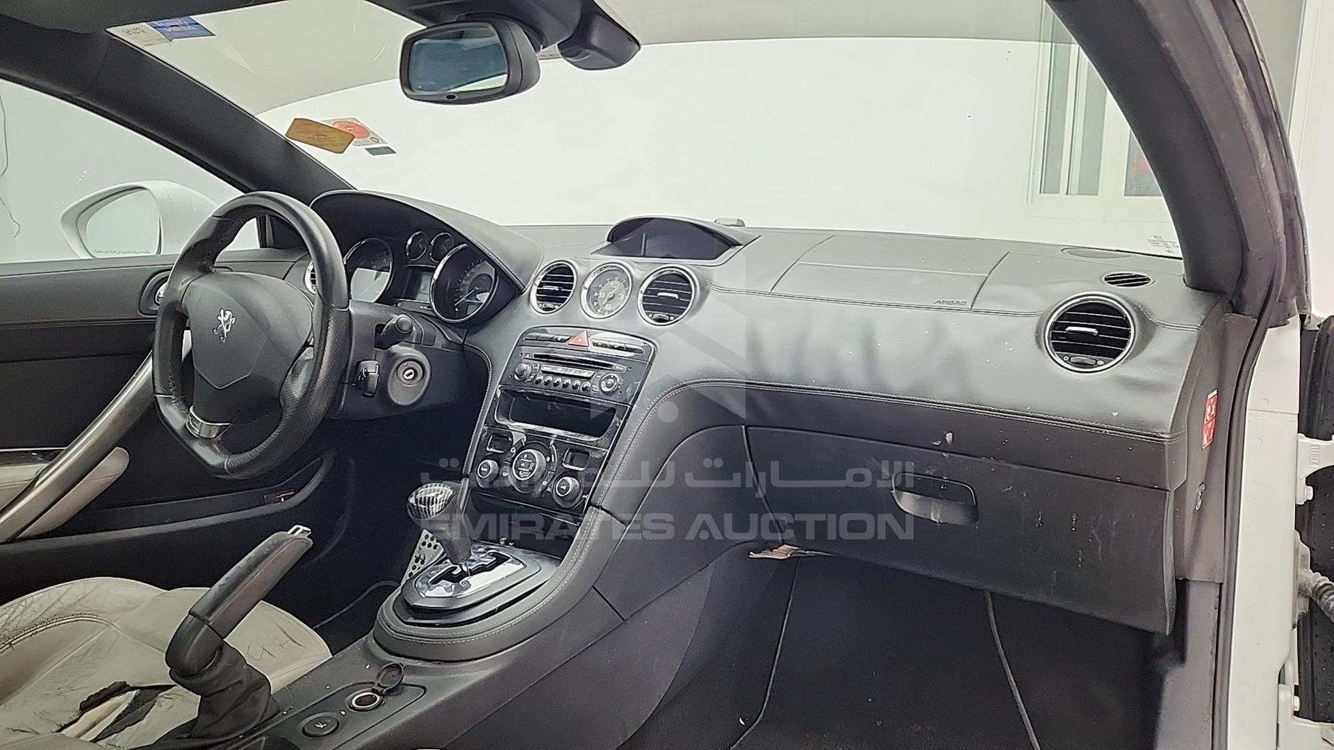 2012 PEUGEOT RCZ VIN: VF34J5FM0CP000930