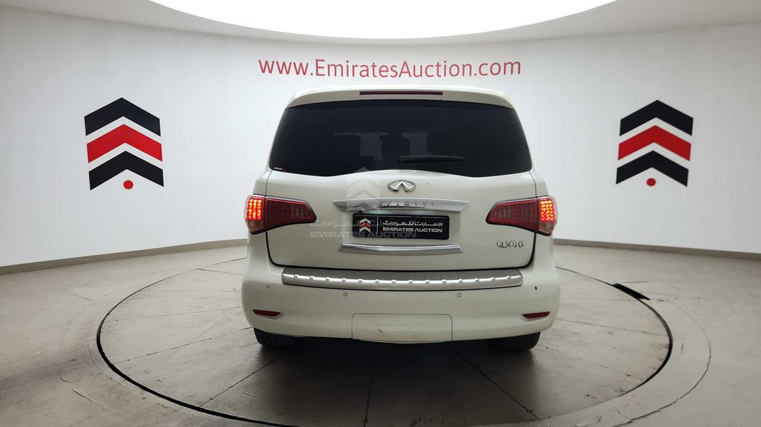 2015 Infiniti QX 80 — Rear View — Photo 10