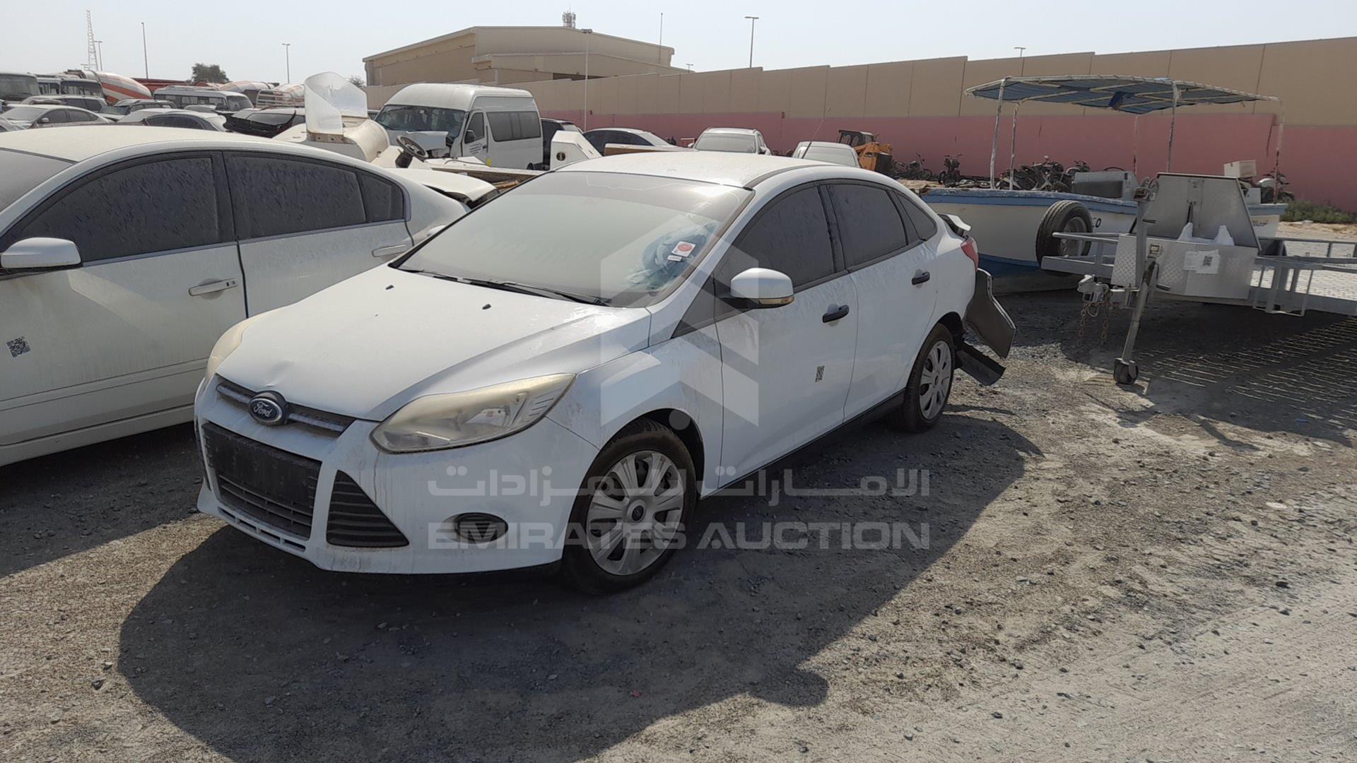 2014 FORD FOCUS VIN: WF0BB2MF3ELE43956