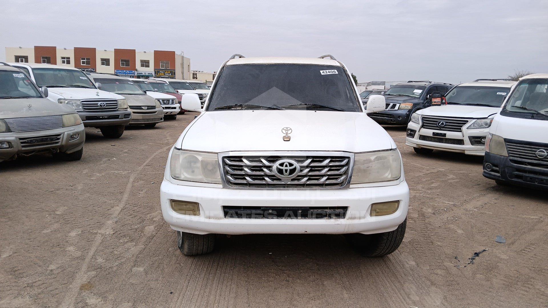 2004 TOYOTA LAND CRUISER VIN: JTEHT05J942060151