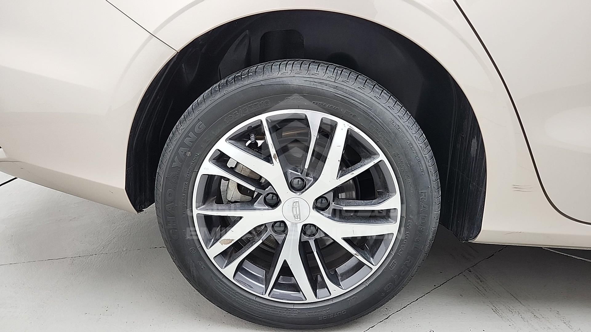 2024 GEELY EMGRAND VIN: LB3F31S23RG015091