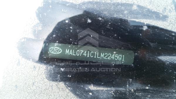 Hyundai Accent 2020 MALC741C1LM224591 Image 2