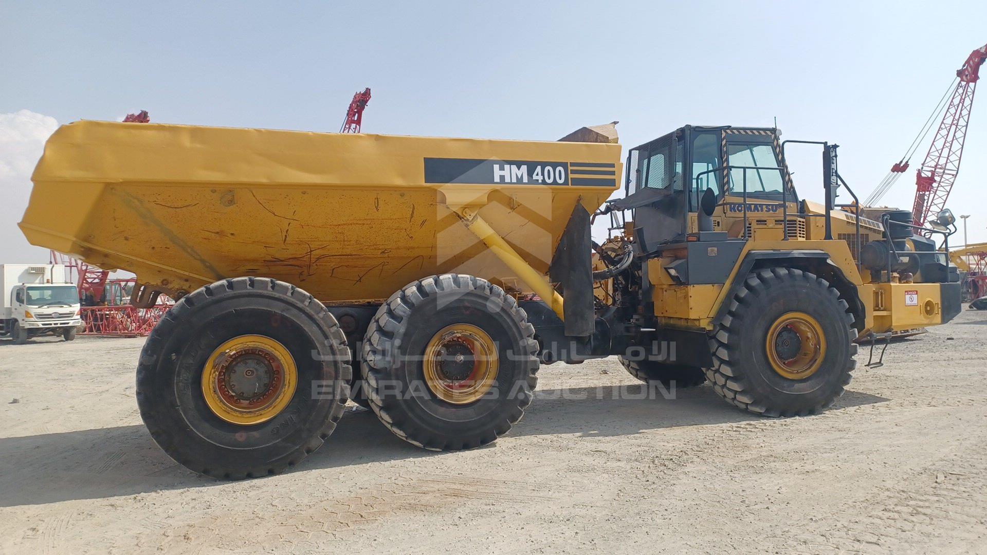 2015 KOMATSU HM400-2R VIN: KMTHM010V29007229