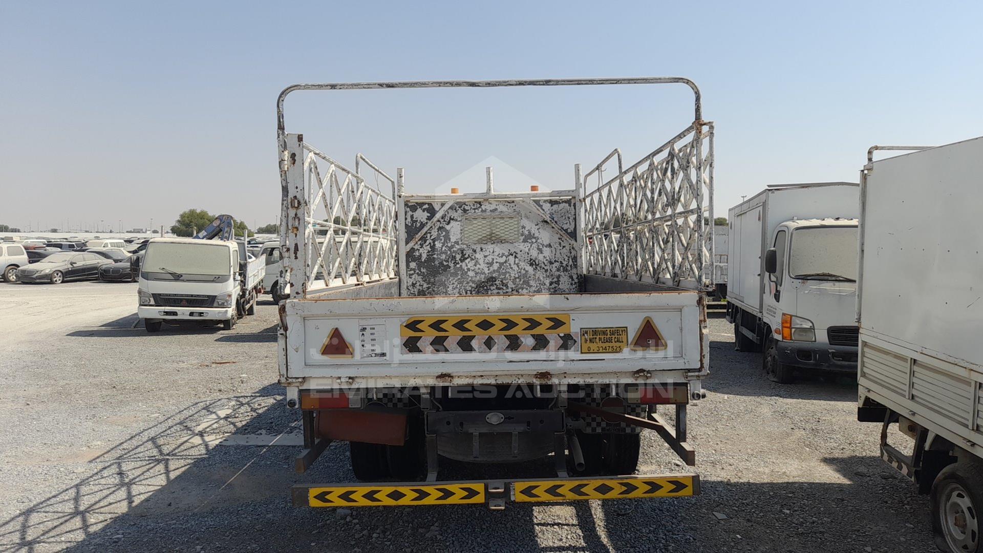 2007 MITSUBISHI CANTER VIN: JL7BCE1J67K025670