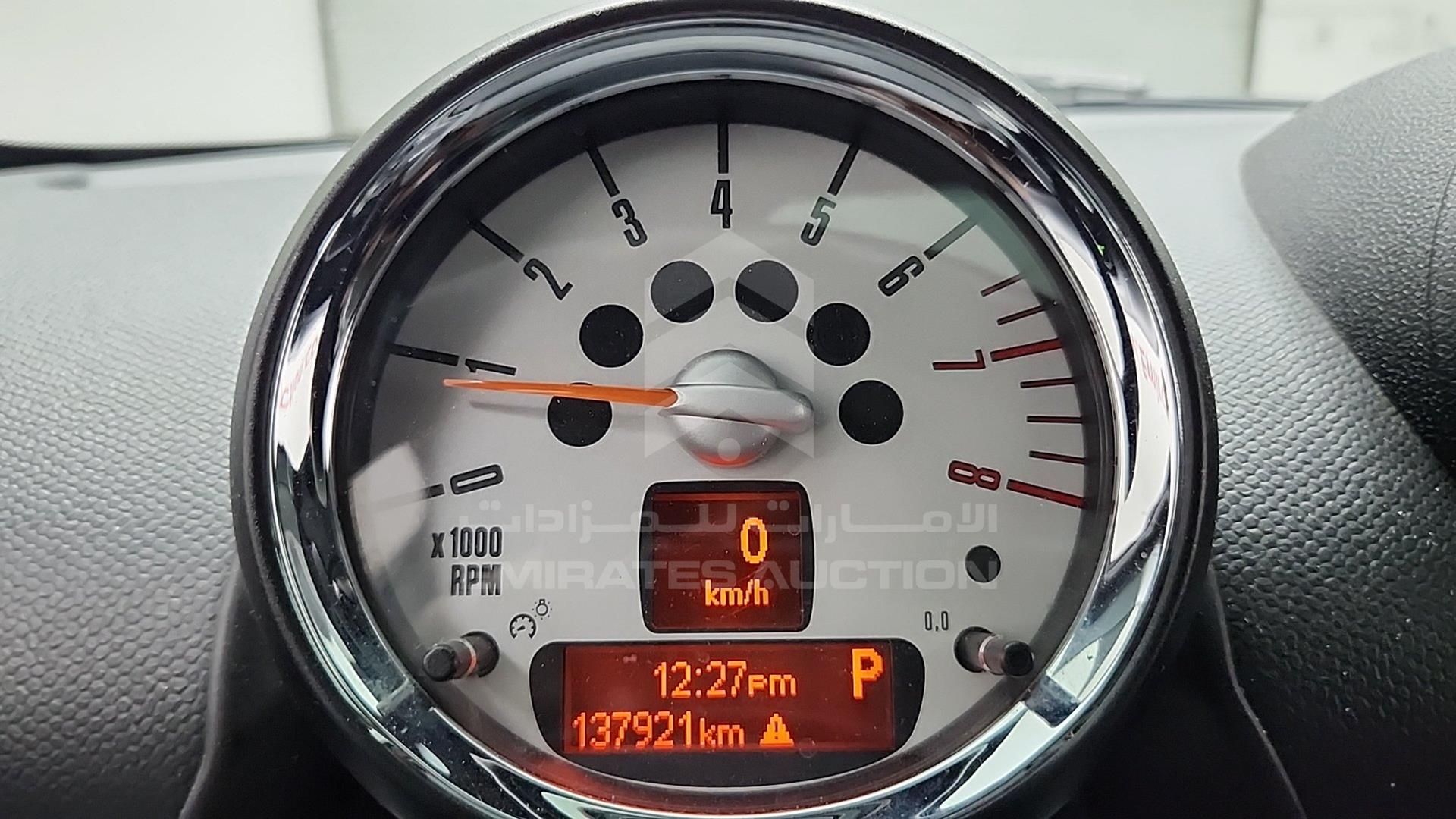 2014 MINI COOPER COUNTRYMAN VIN: WMWZC5108EWP02692