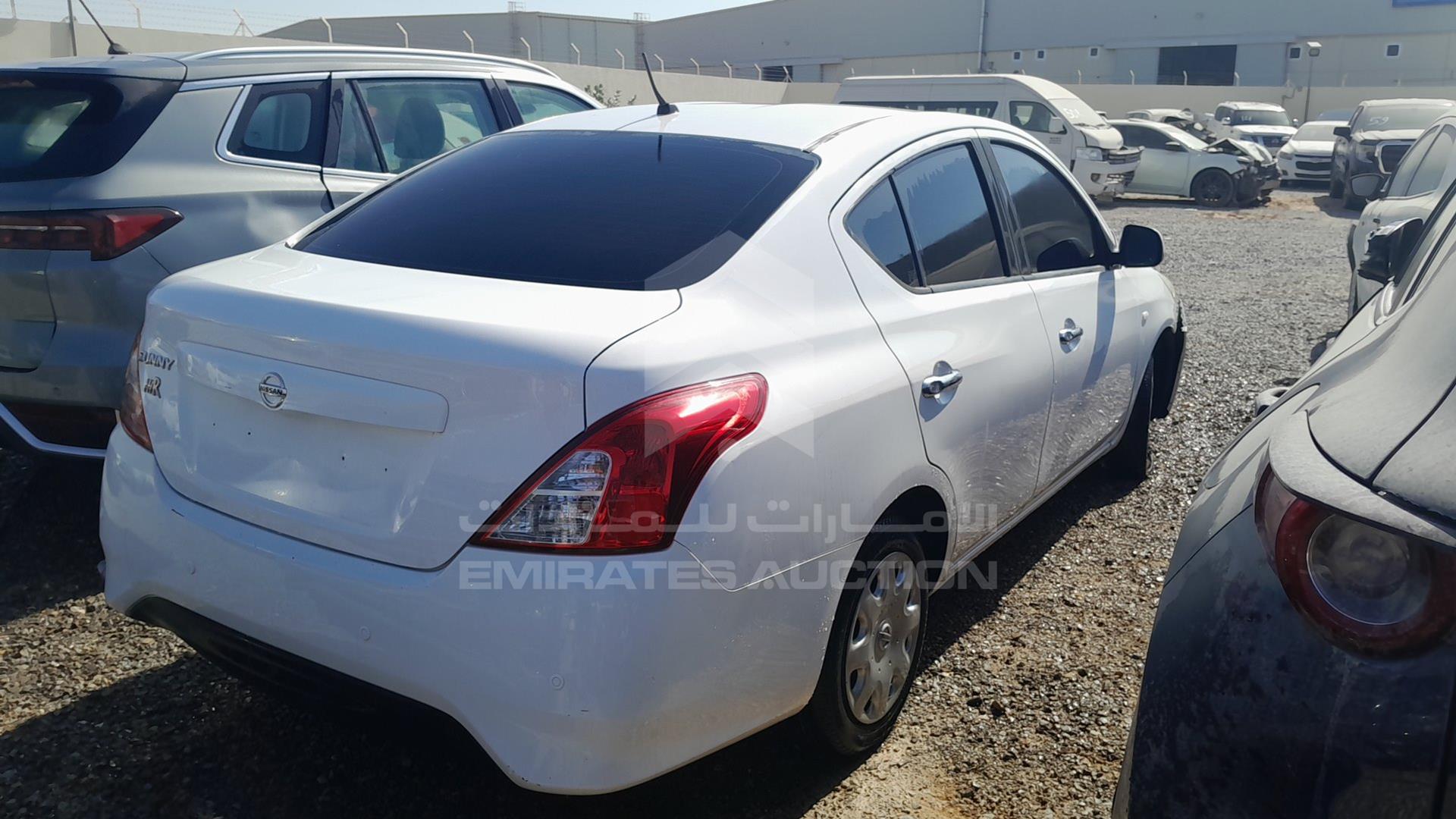2020 NISSAN SUNNY VIN: MDHBN7AD7LG691530
