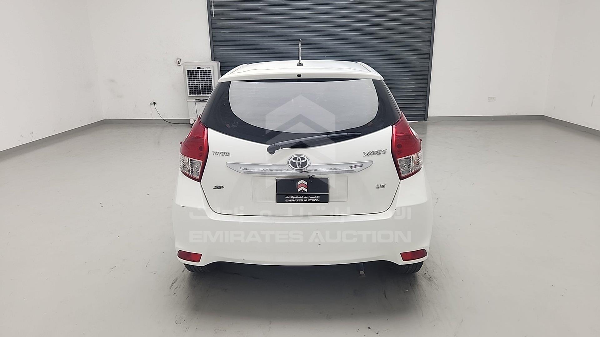 2016 TOYOTA YARIS VIN: MR2KT9F31G1188143