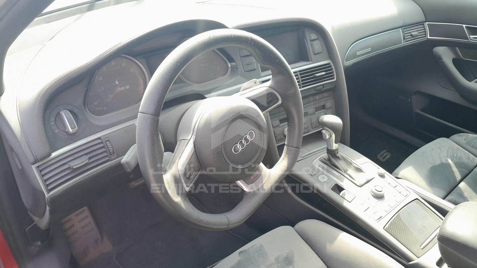 2009 AUDI RS6 VIN: WUADA64F39N900703