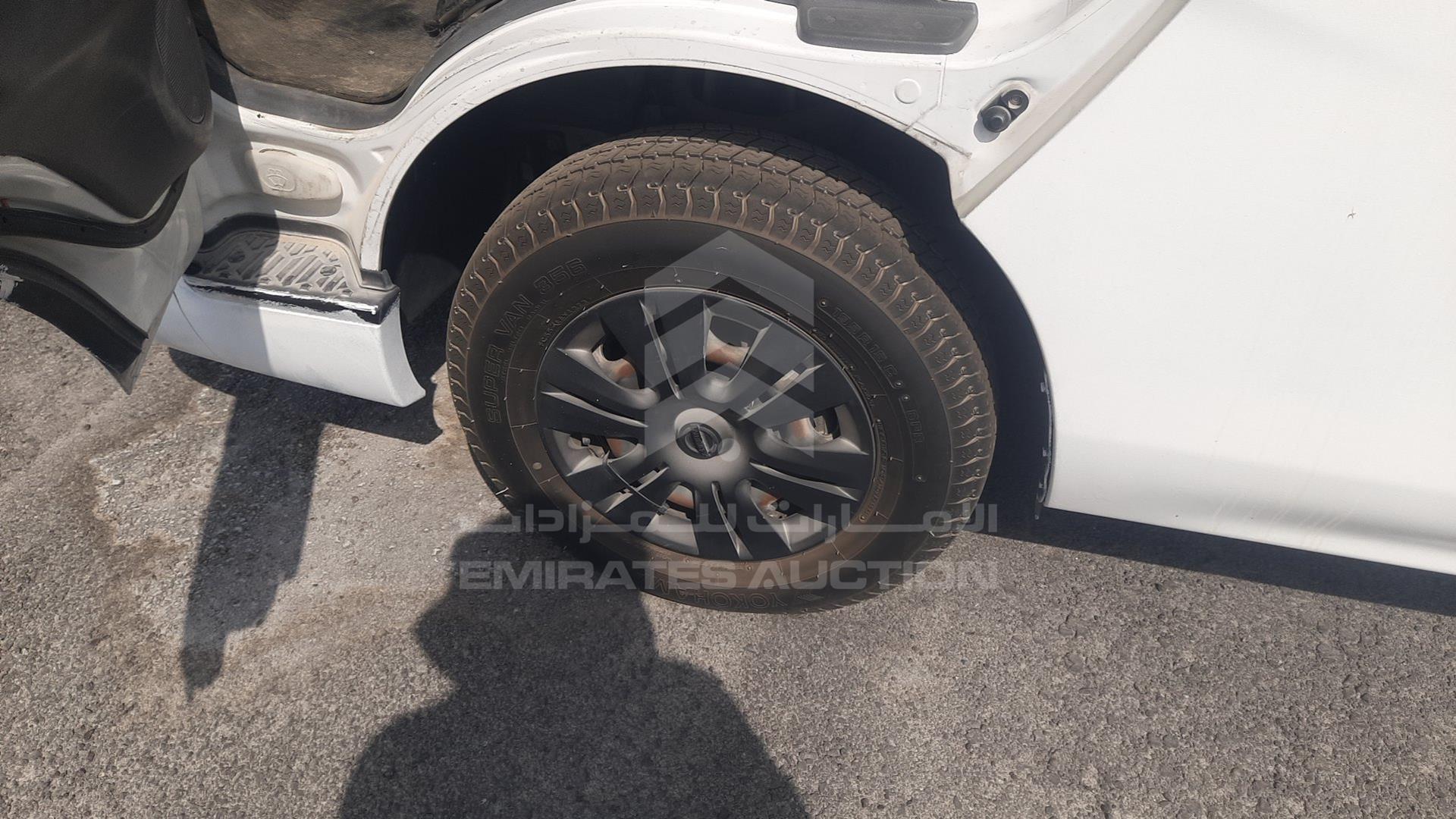 2014 NISSAN URVAN VIN: JN6BE6DS1E9003269