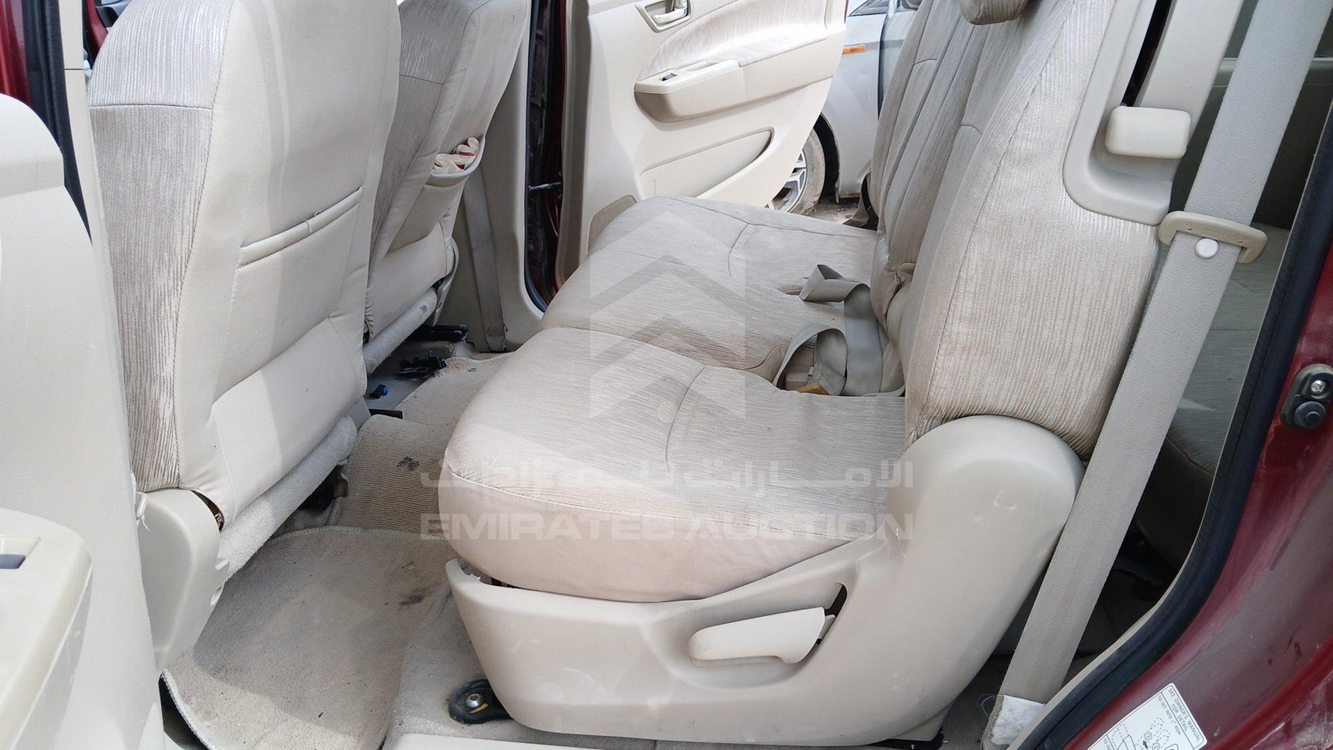 2015 SUZUKI ERTIGA VIN: MA3ZE8A13F0261420