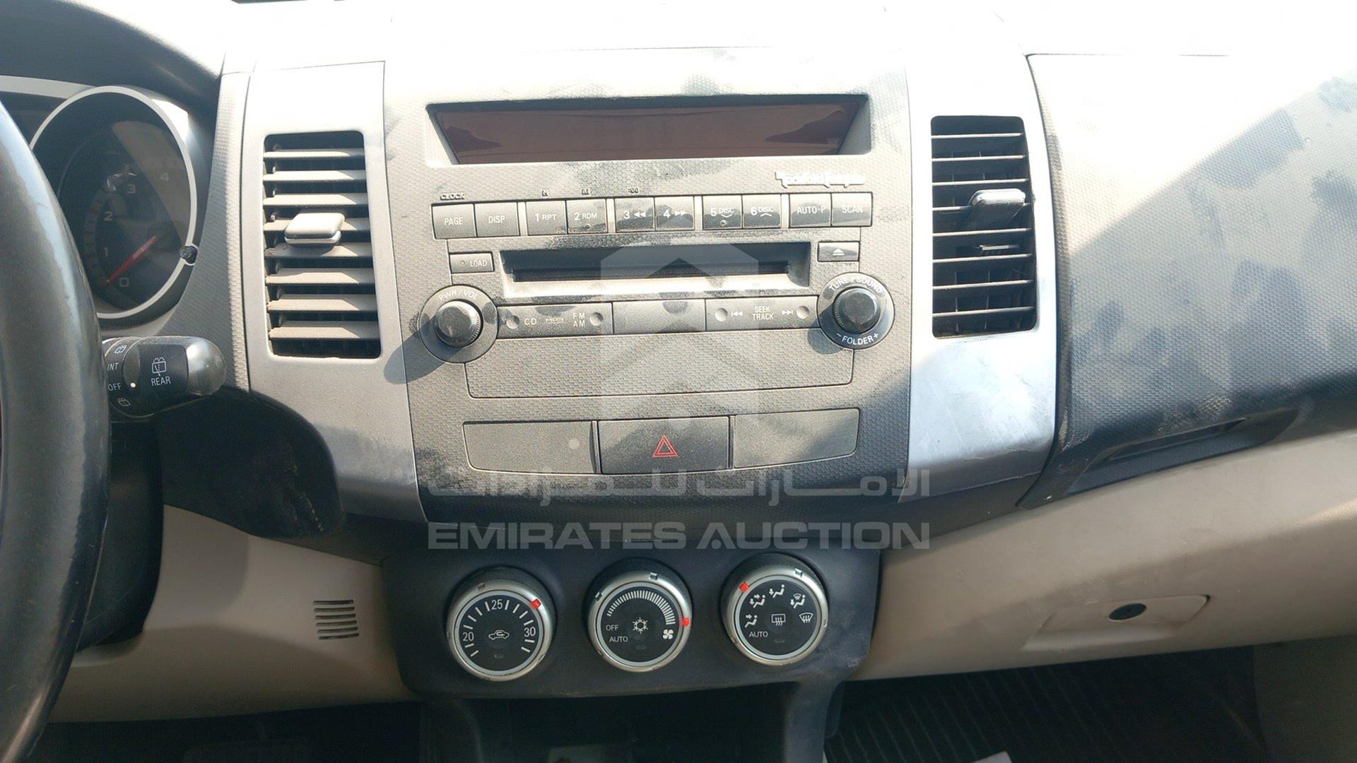 2009 MITSUBISHI OUTLANDER VIN: JMYXLCW6W9Z701593