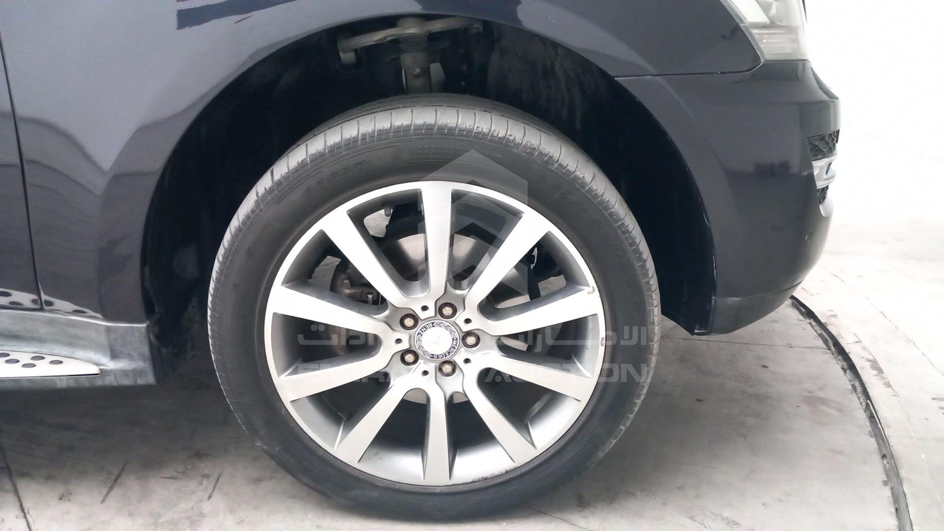 2011 MERCEDES ML350 VIN: WDCBB8GB4BA656847