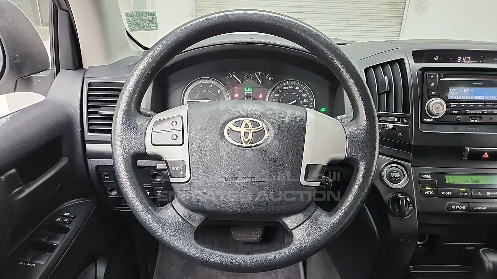 2012 TOYOTA LAND CRUISER VIN: JTMDU09J0C5055735