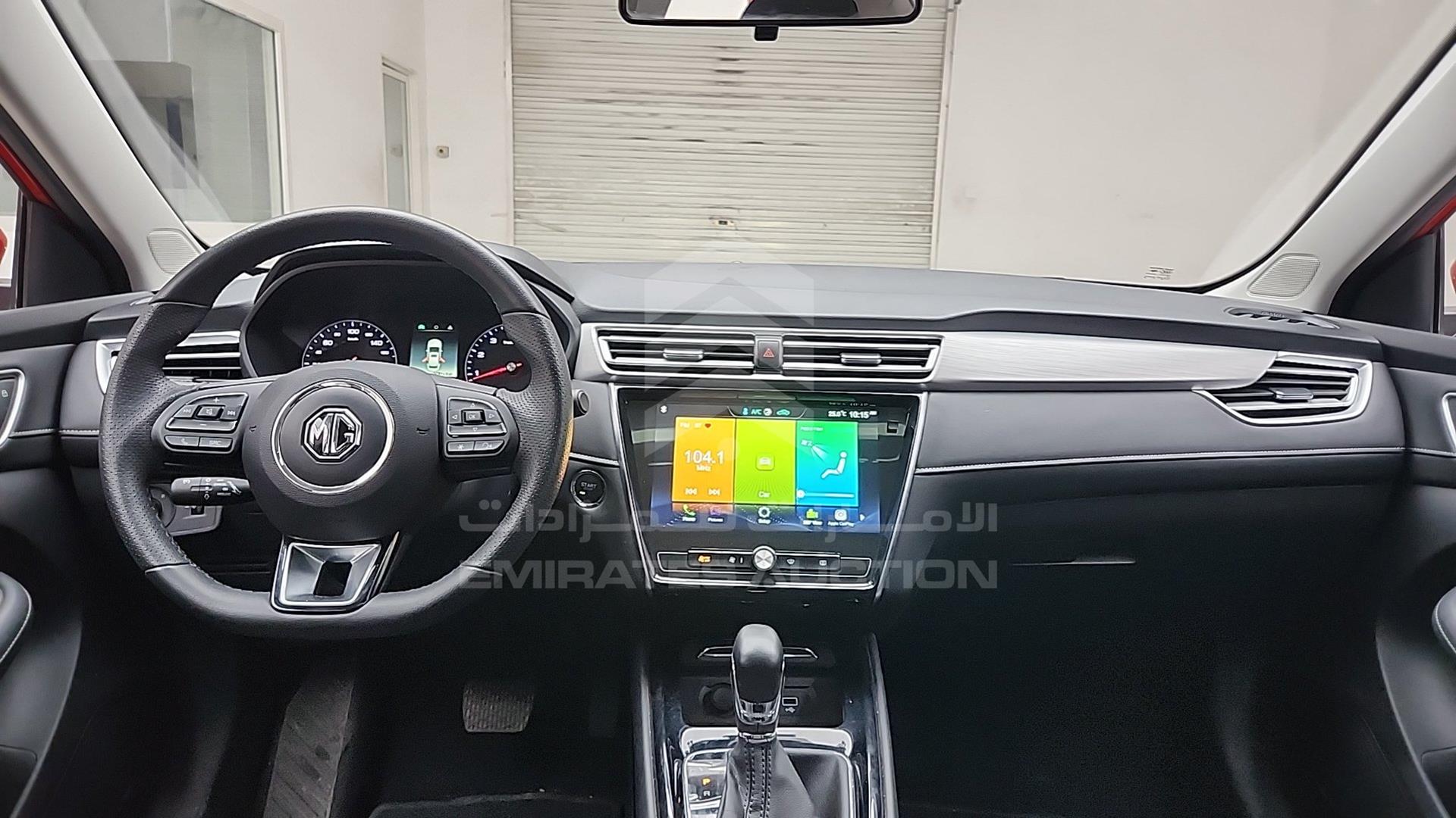 2022 MG MG 5 VIN: LSJA36E99NZ072726