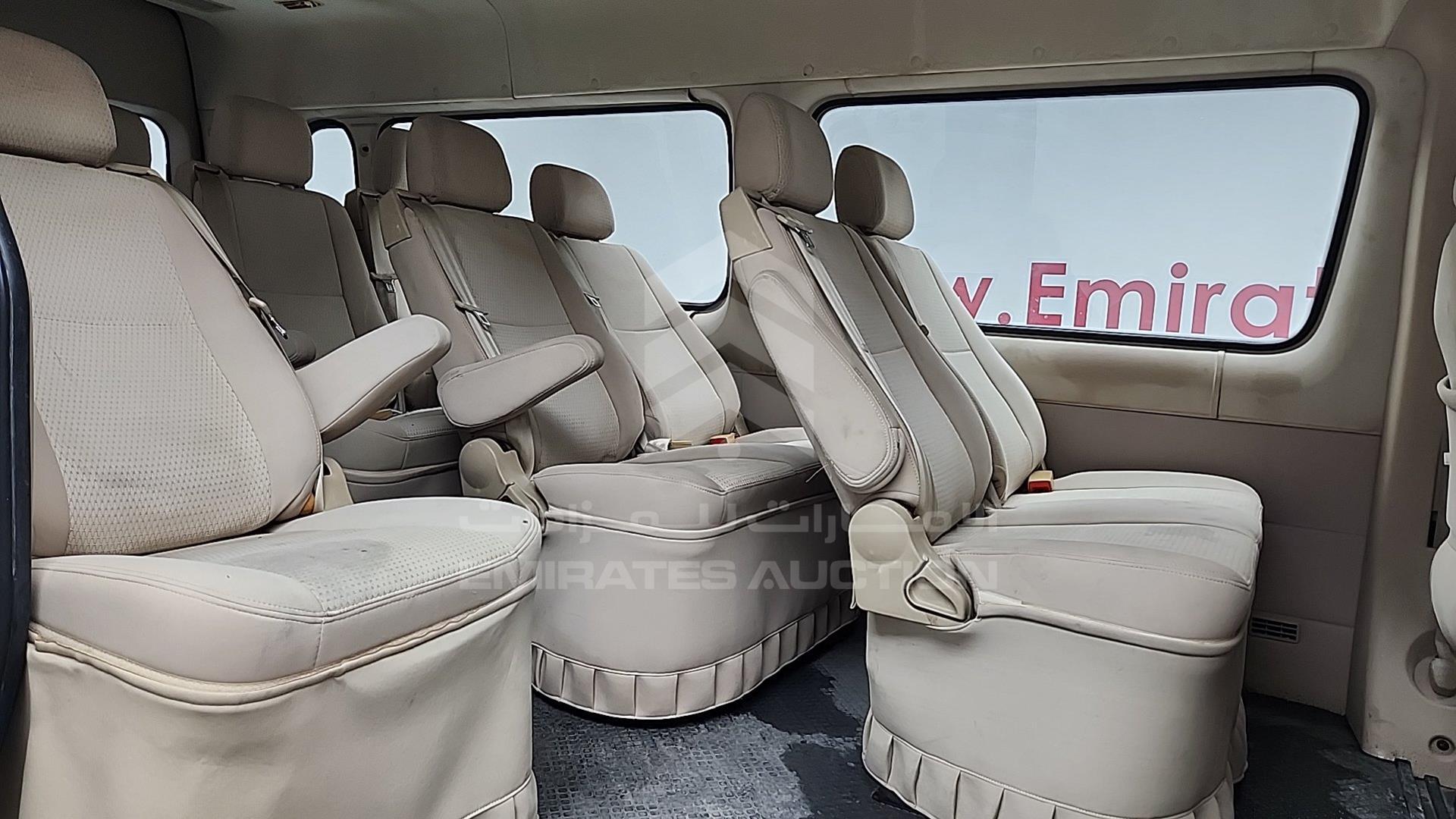 2016 FOTON TOANO VIN: LVCB2NBA5GS061766