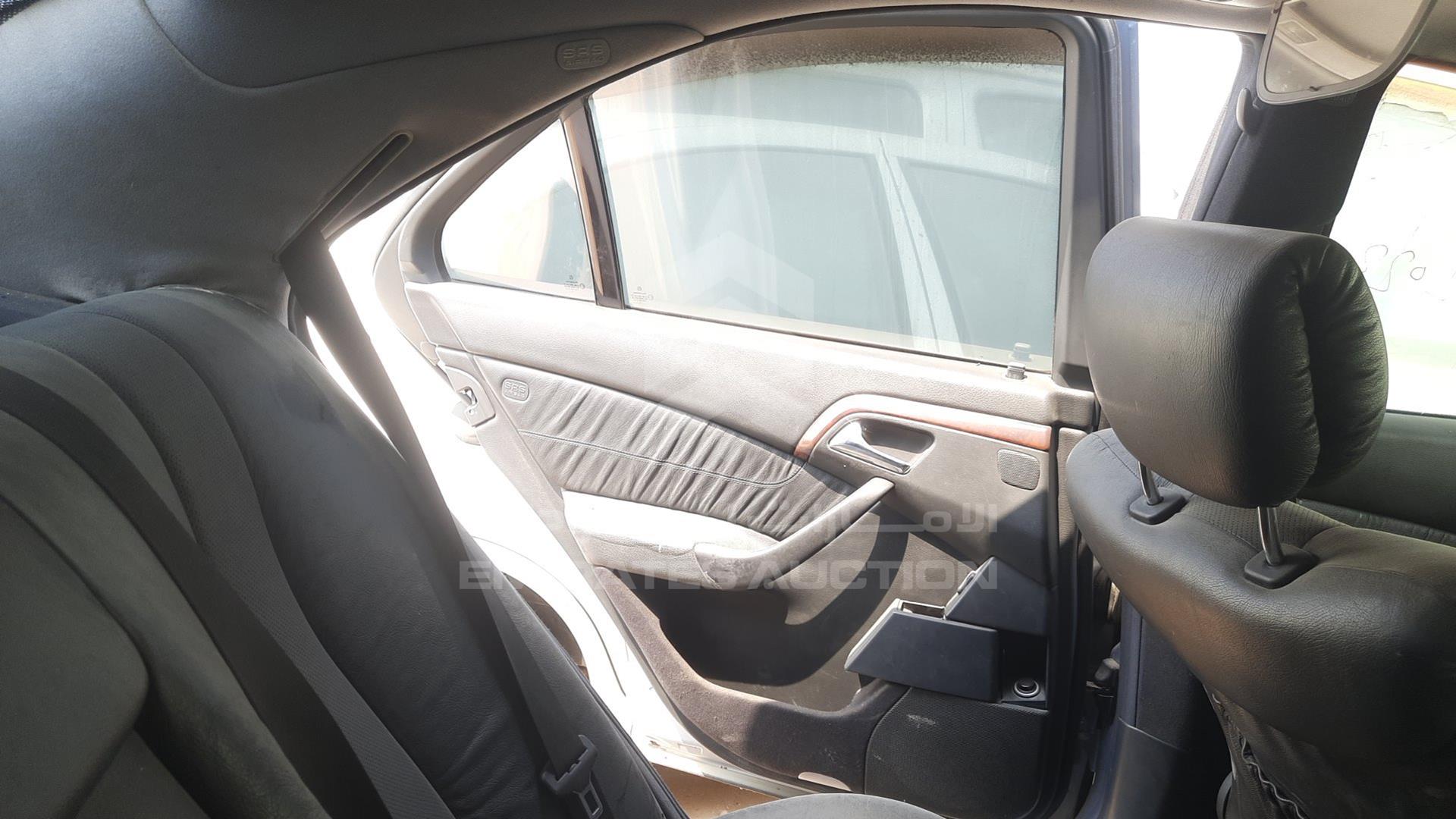 0 MERCEDES S 500 VIN: WDB2200651A004652