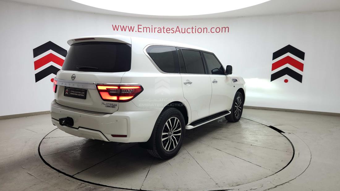 2019 Nissan Patrol — Rear Right Angle — Photo 11