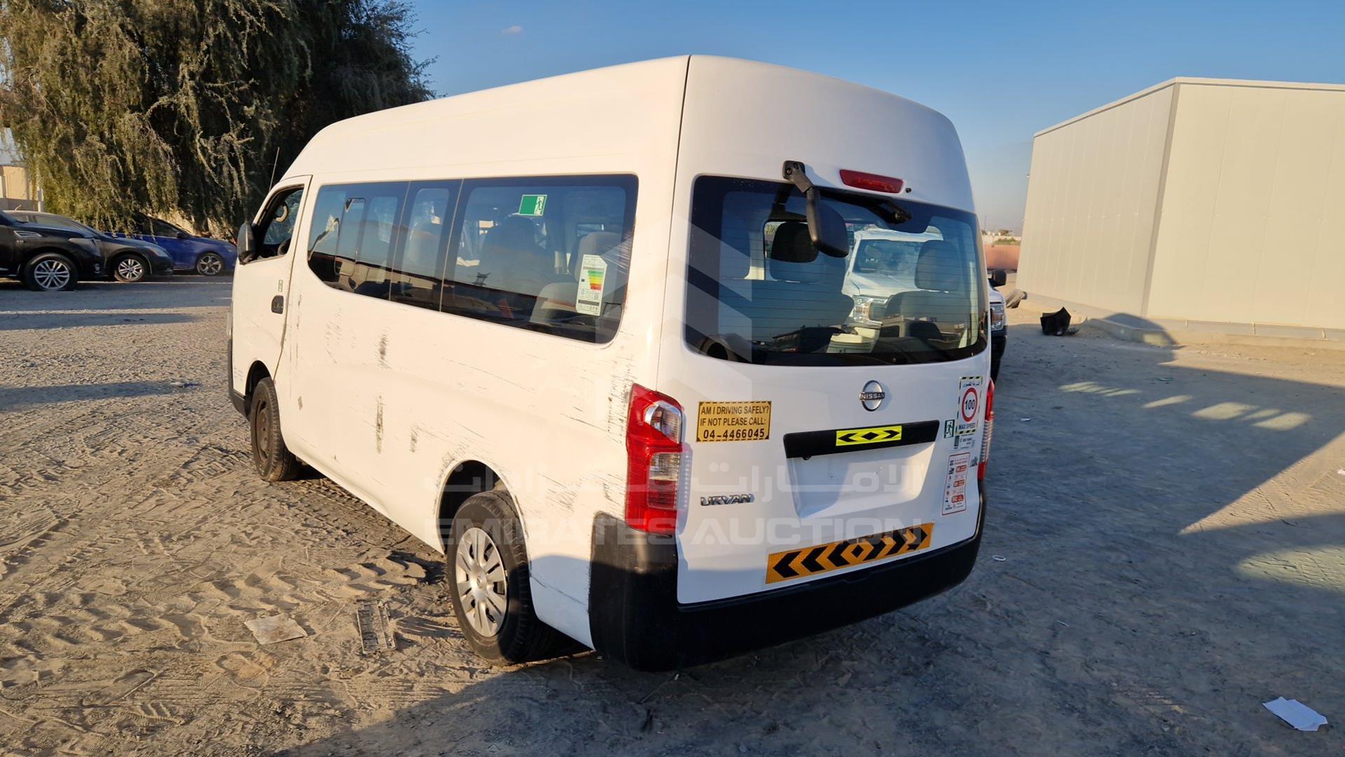 2023 NISSAN URVAN VIN: JN6BE6DS1P9075172