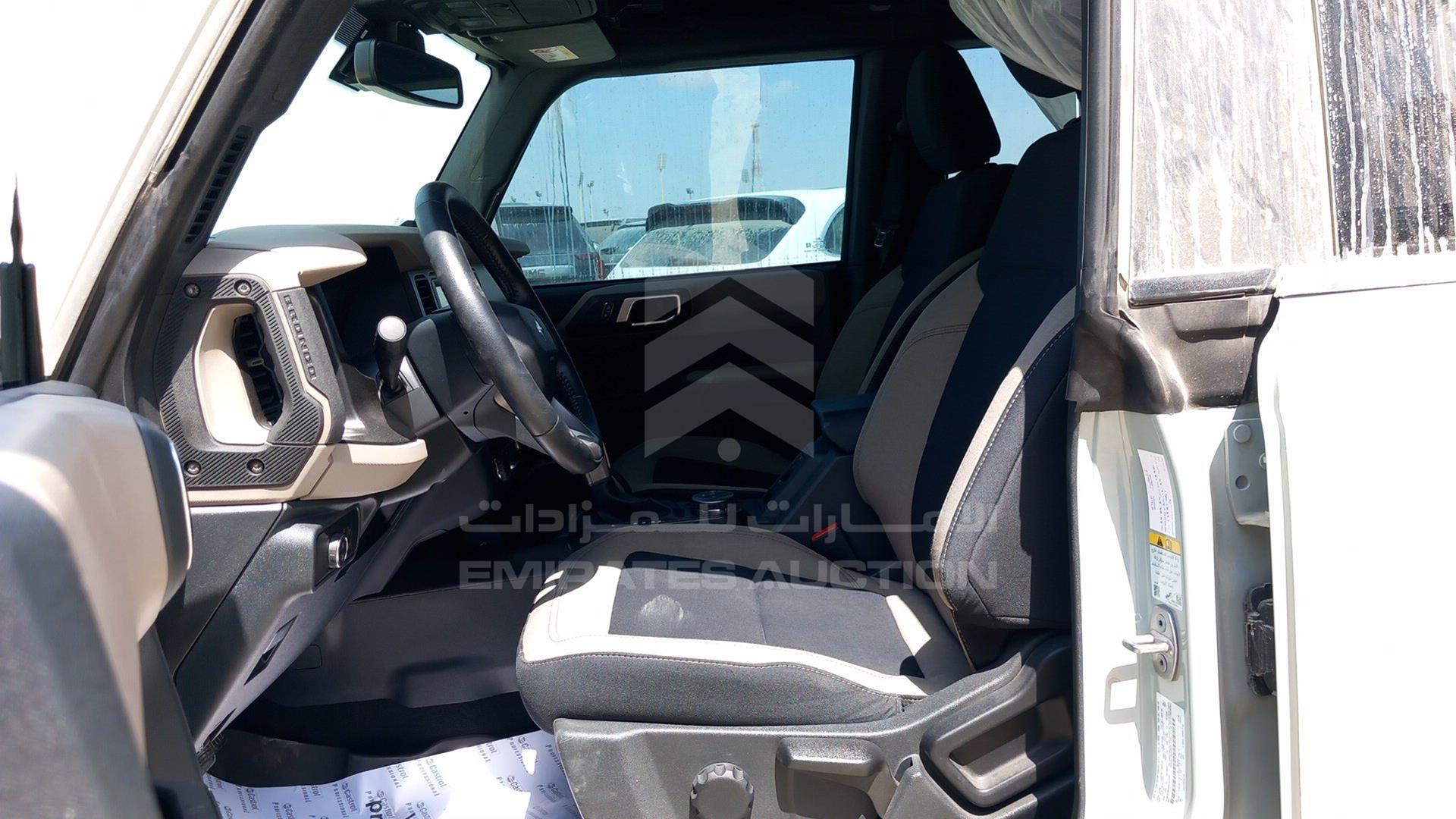 2022 FORD BRONCO VIN: 1FMDE5BH4NLB12367
