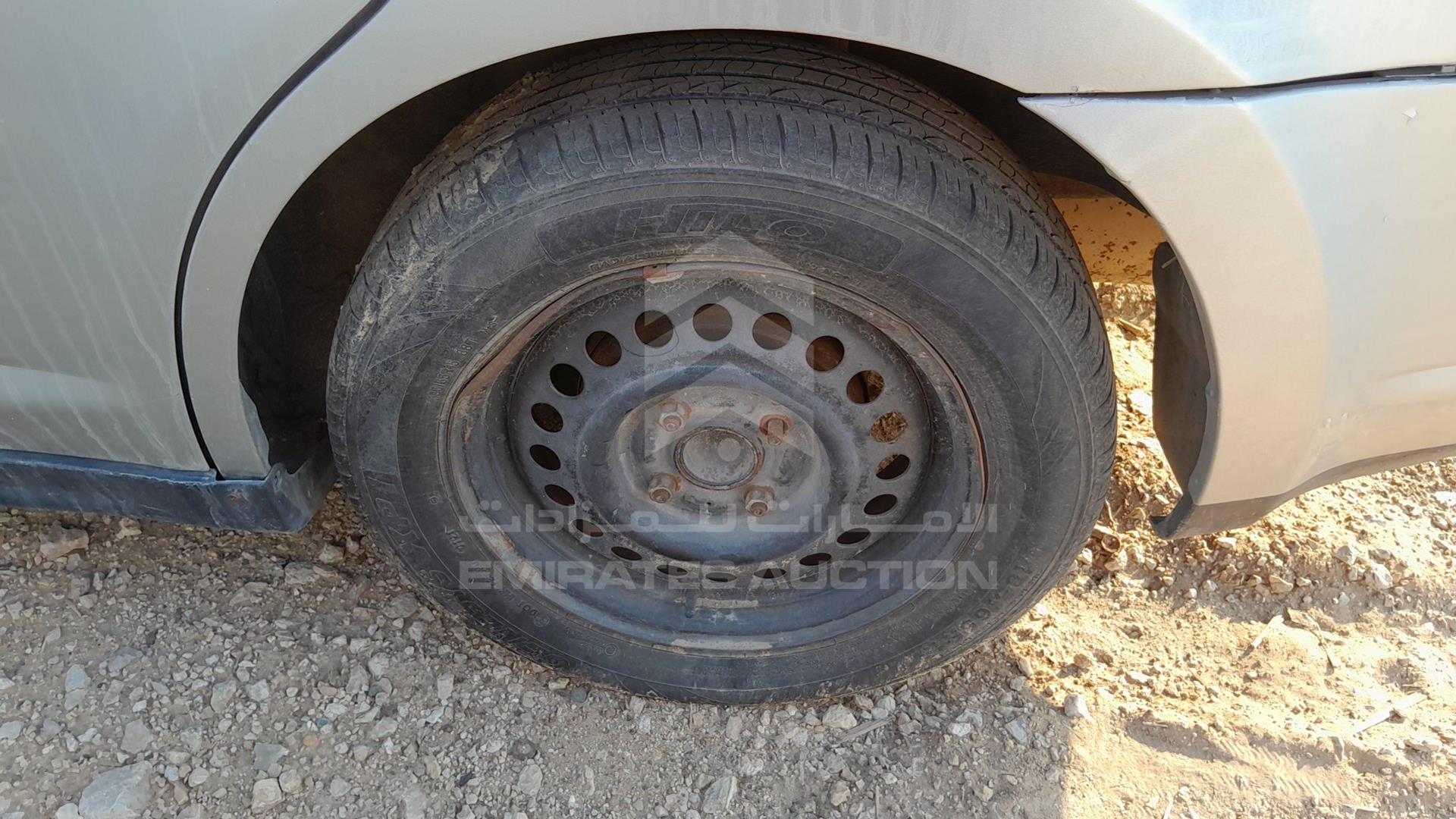 2008 NISSAN TIIDA VIN: JN1CC11C88T016009