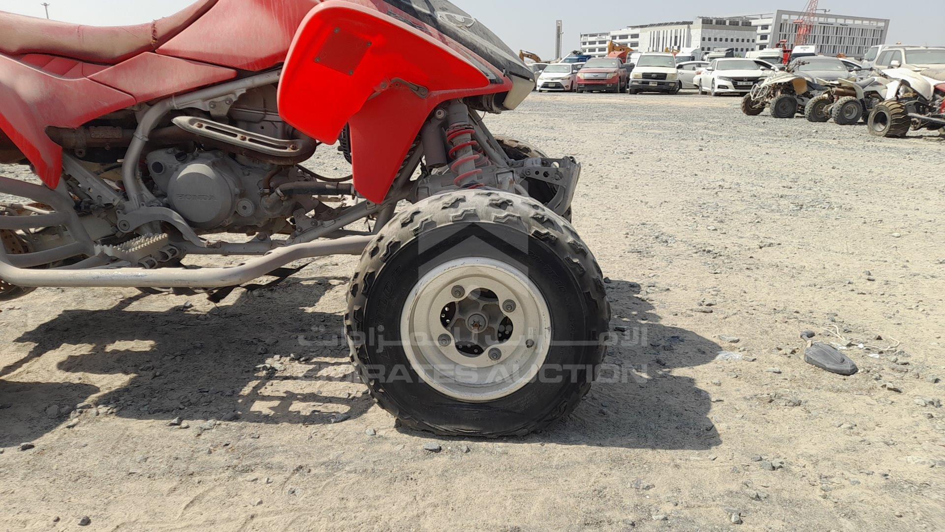 0 ATV --- VIN: JH2TE32058K205222