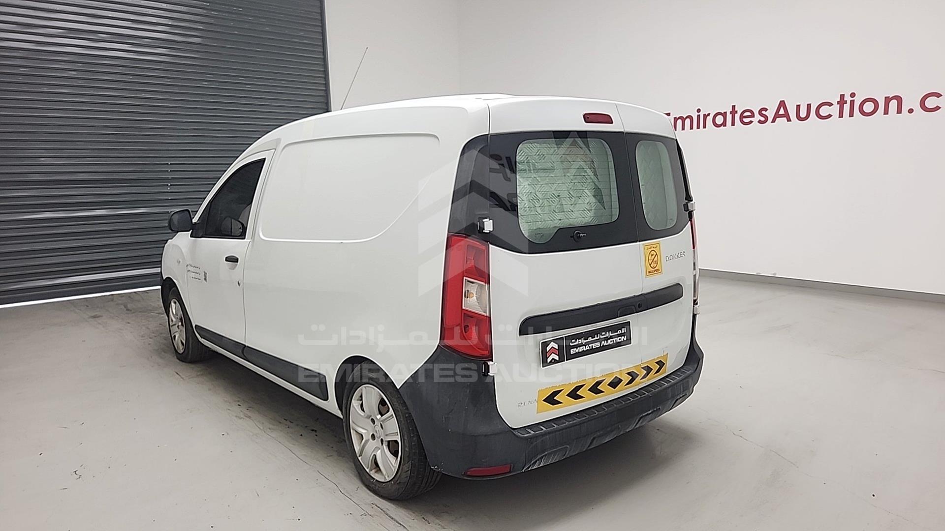 2018 RENAULT DOKKER VIN: VF18SRB42JG595166