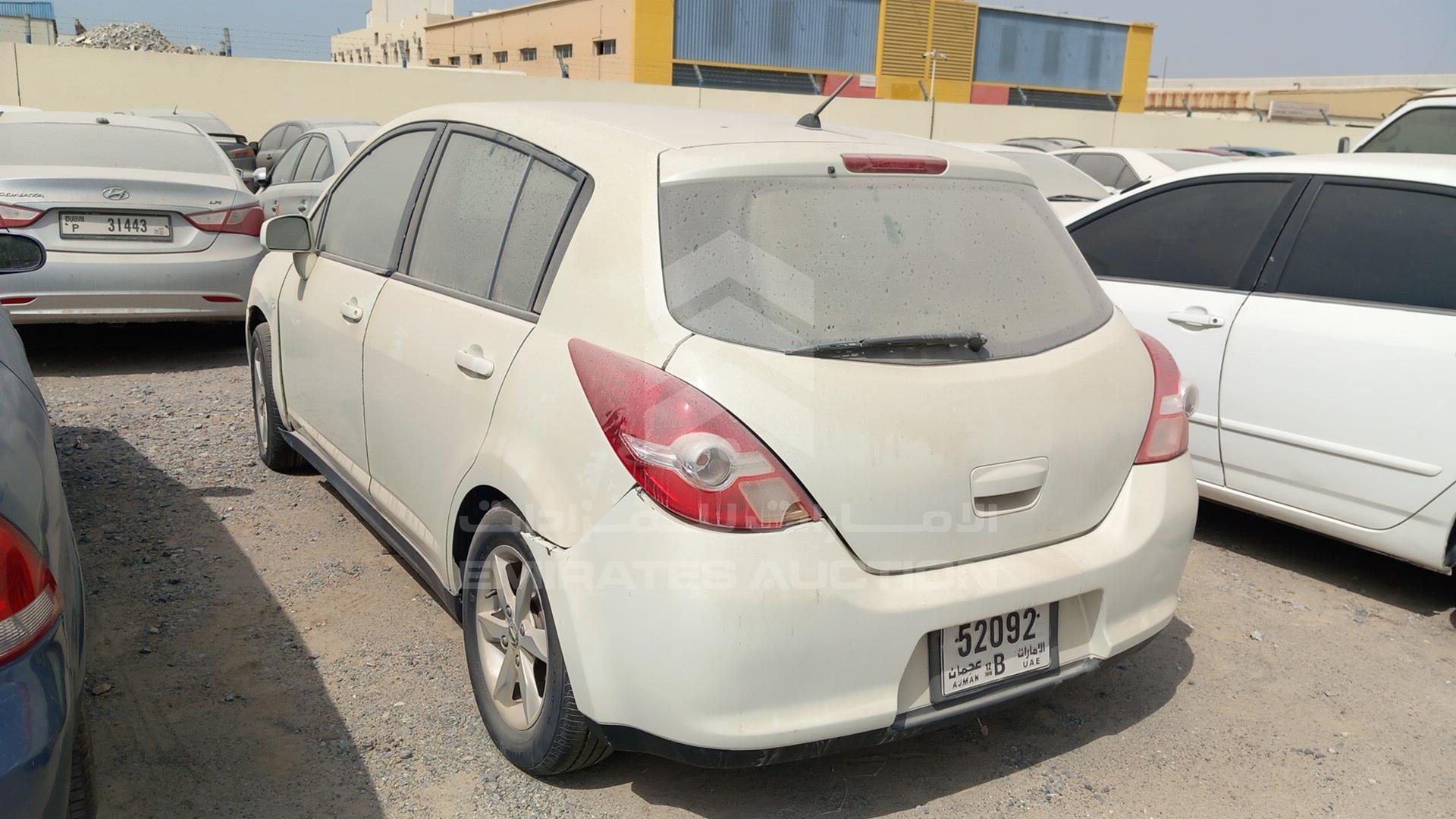2009 NISSAN TIIDA VIN: JN1CC13C79T029302