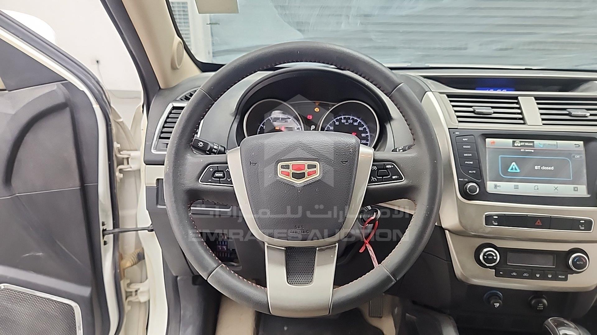 2015 GEELY EMGRAND 7 VIN: LB37762Z2FC230676