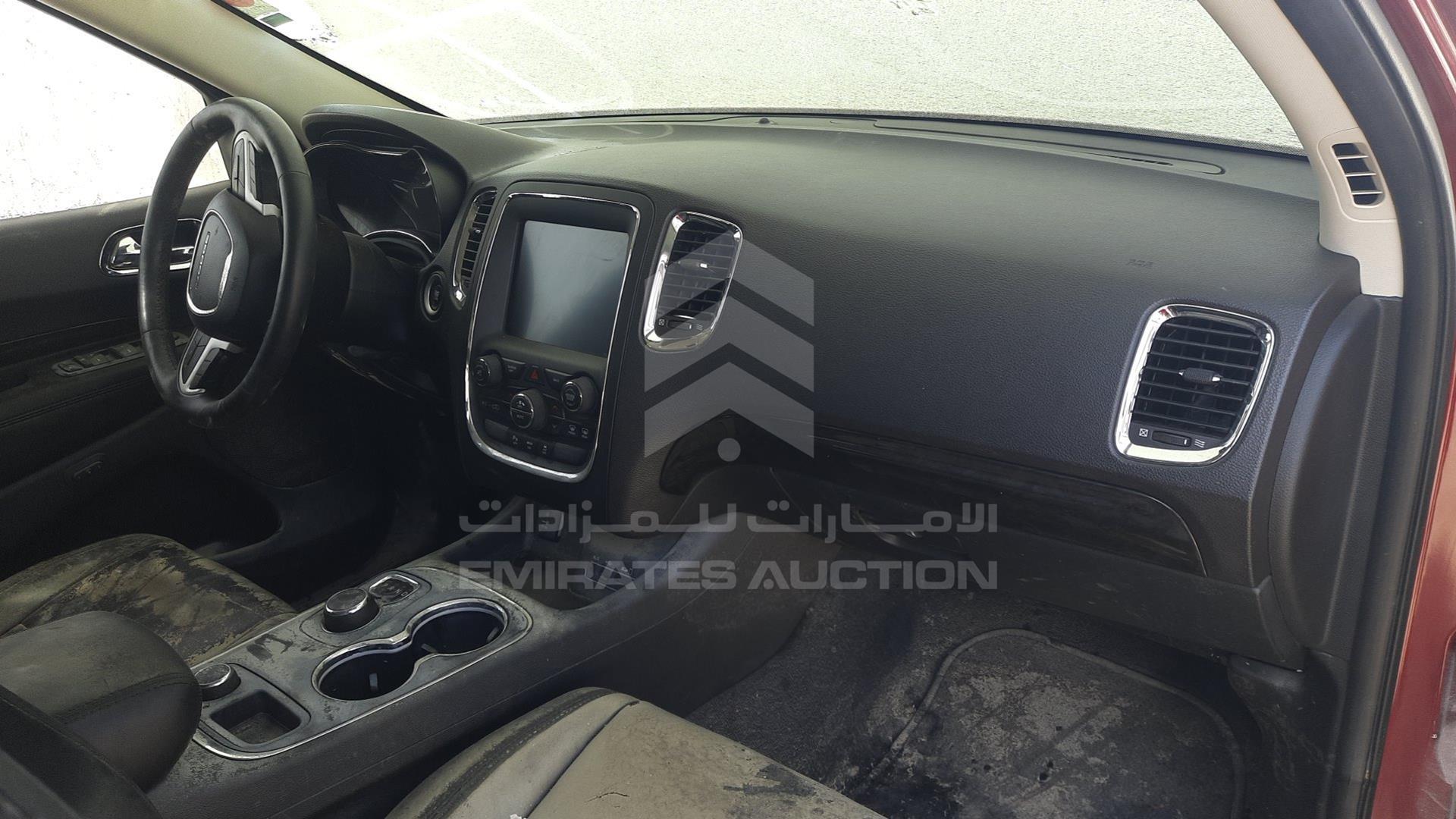 2014 DODGE DURANGO VIN: 1C4SDJDTXEC591290