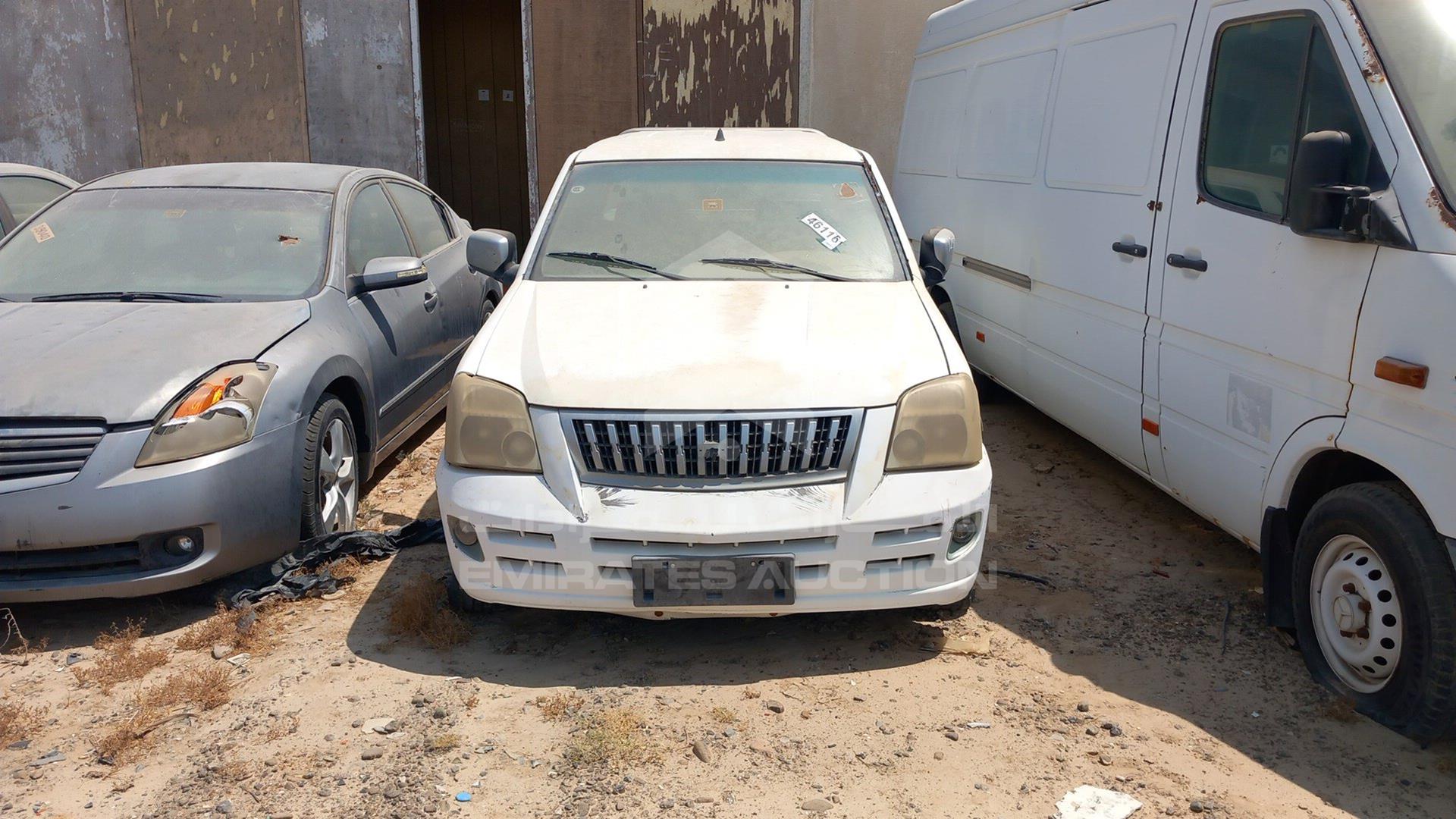 2007 PICK-UP --- VIN: LHA1203D67A004202