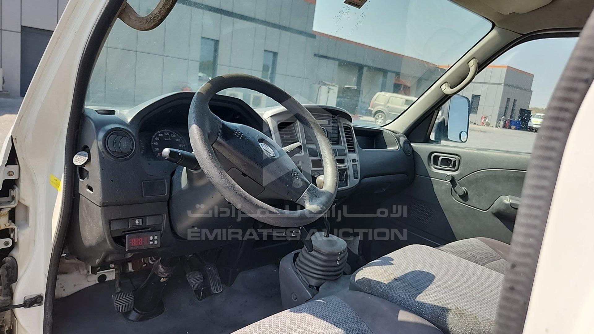 2012 NISSAN URVAN VIN: JN6AE52S2CX116312