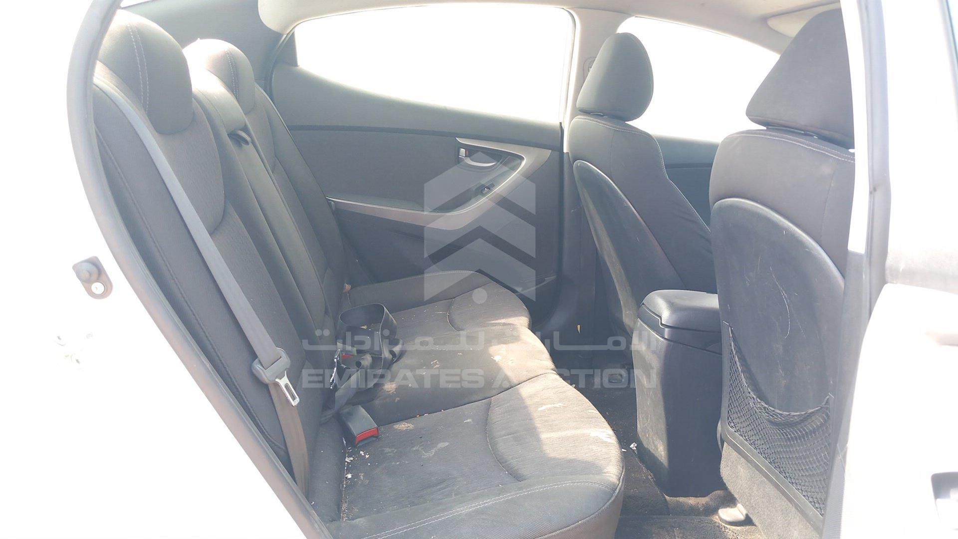 2013 HYUNDAI ELANTRA VIN: KMHDG41EXDU585677