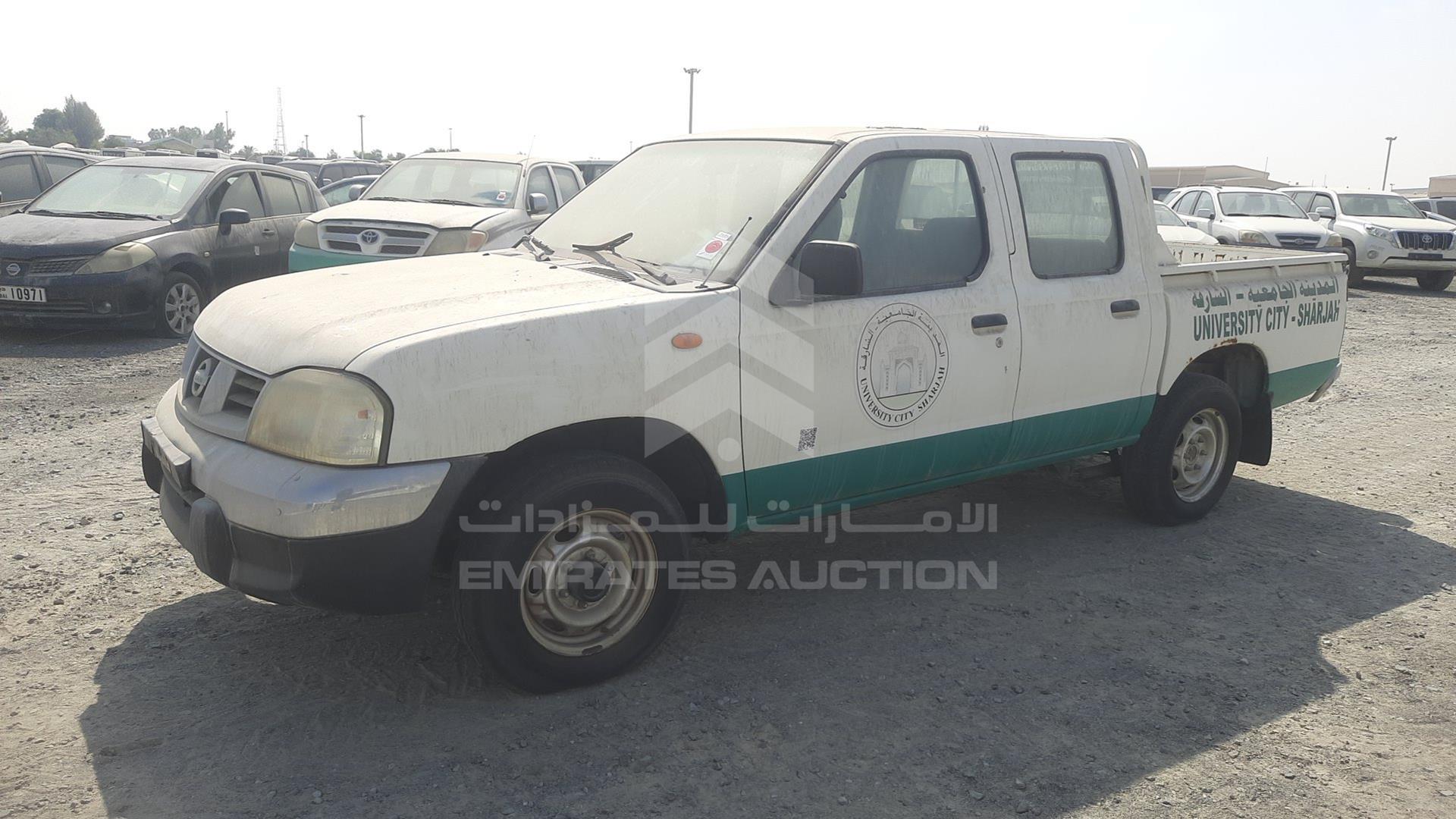 2009 NISSAN PICKUP VIN: JN6DD23S39X249540