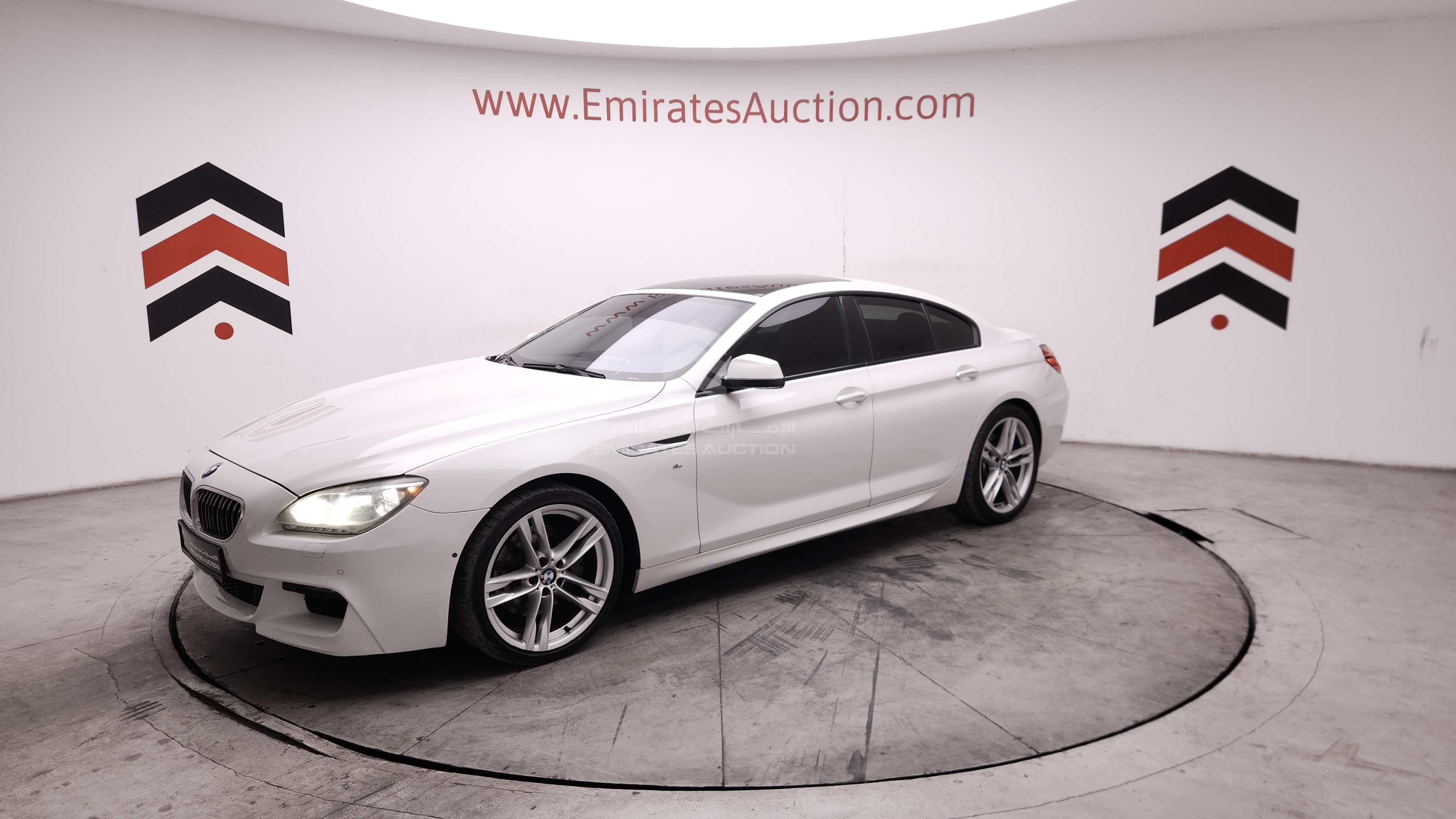 WBA6A0101FD591590 - 2015 BMW 640 - #510987
