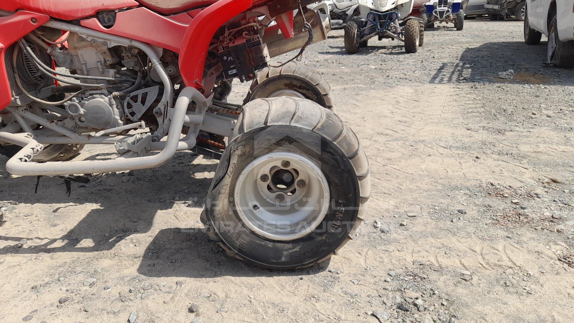 0 ATV --- VIN: JH2TE32058K205222