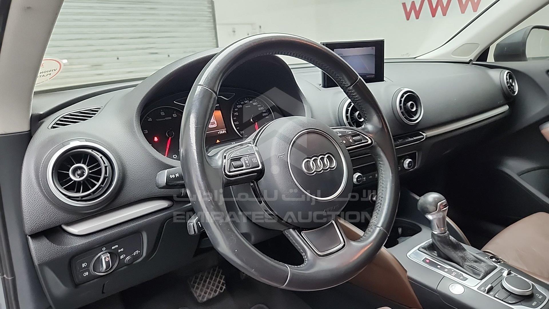 2016 AUDI A3 VIN: WAUUCCFFXGA000532