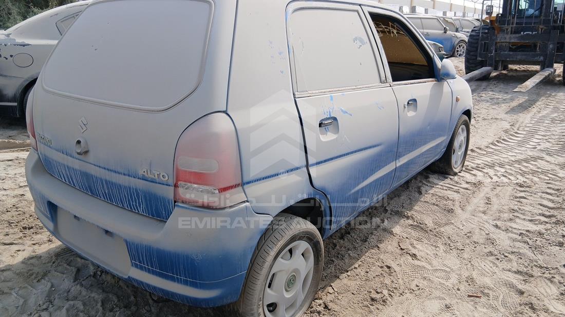 2008 Suzuki Alto — Rear Right Angle — Photo 8
