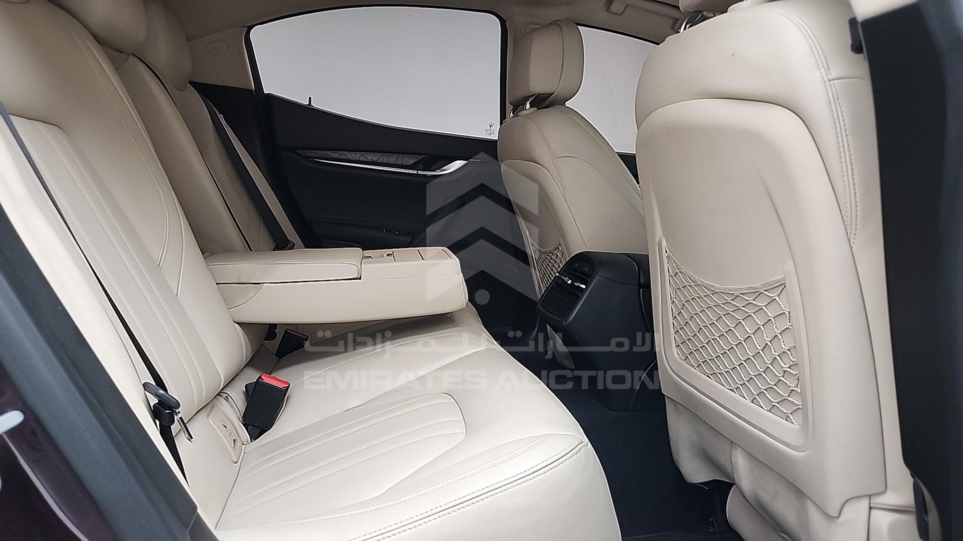 2014 MASERATI GHIBLI VIN: ZAMRS57F2E1109940
