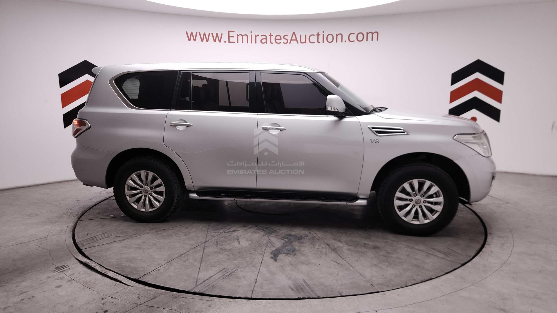 2015 NISSAN PATROL VIN: JN8AY2NY7F9113718