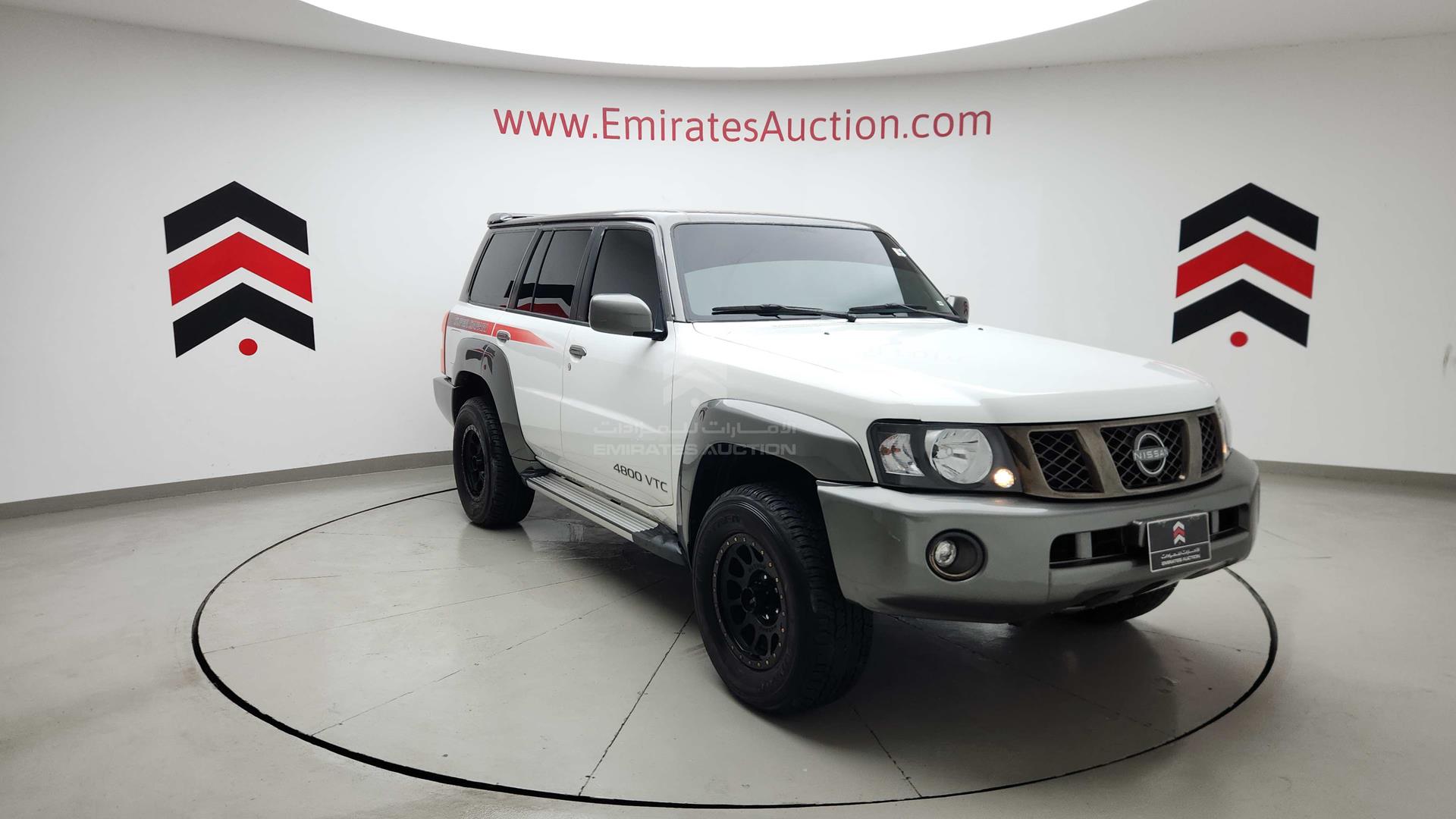 2017 NISSAN PATROL VIN: JN1TFSY61Z0573064