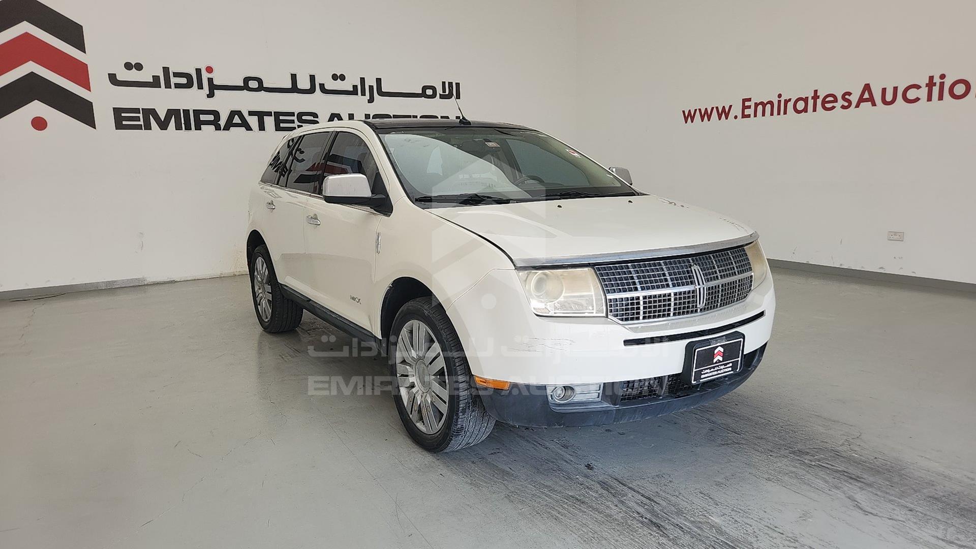 2009 LINCOLN MKX VIN: 2LMDU88C29BJ01345